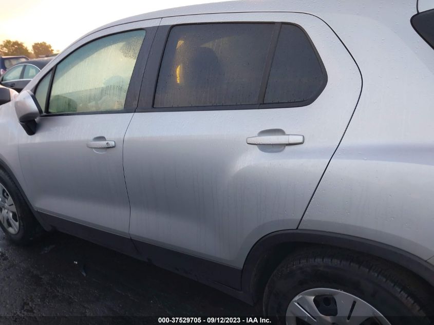 2019 CHEVROLET TRAX LS - 3GNCJKSB5KL187947
