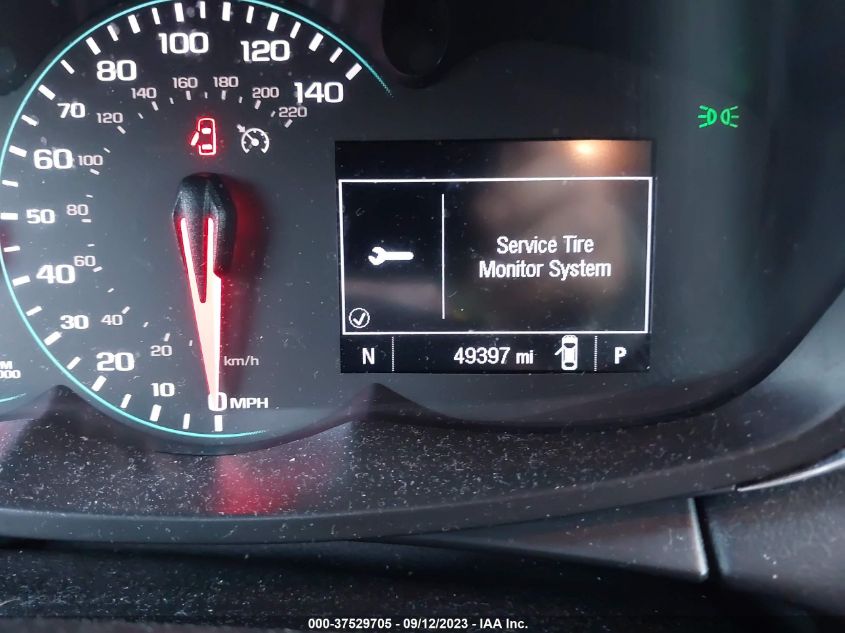 2019 CHEVROLET TRAX LS - 3GNCJKSB5KL187947