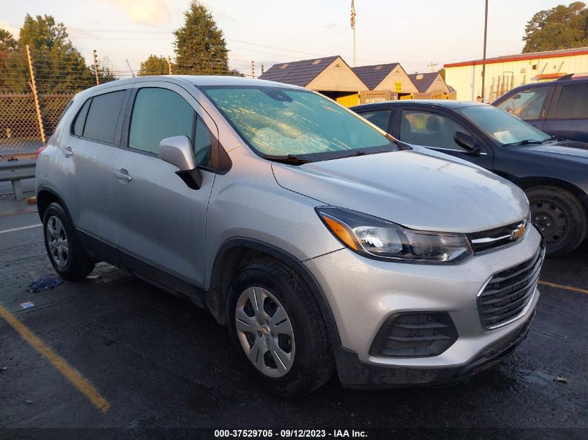 2019 CHEVROLET TRAX LS - 3GNCJKSB5KL187947