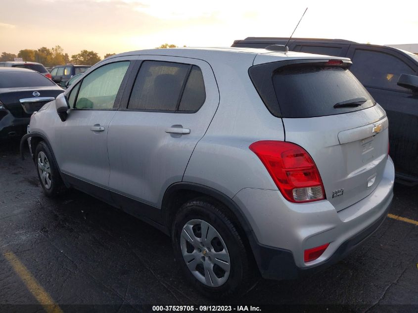 2019 CHEVROLET TRAX LS - 3GNCJKSB5KL187947