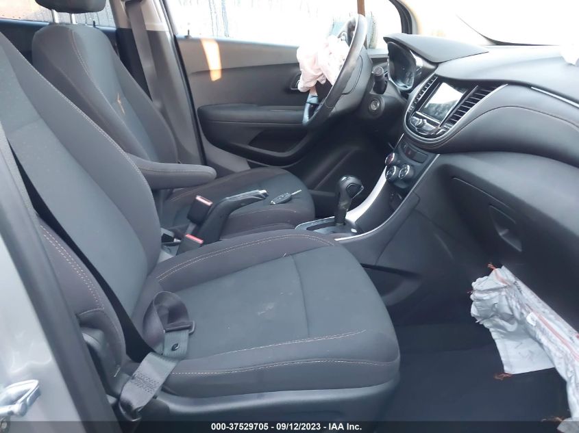 2019 CHEVROLET TRAX LS - 3GNCJKSB5KL187947