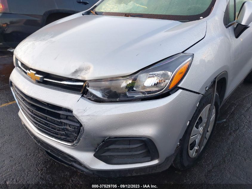 2019 CHEVROLET TRAX LS - 3GNCJKSB5KL187947