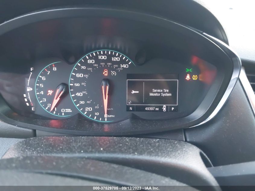 2019 CHEVROLET TRAX LS - 3GNCJKSB5KL187947