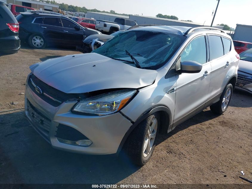 2016 FORD ESCAPE SE - 1FMCU0GX9GUC88040