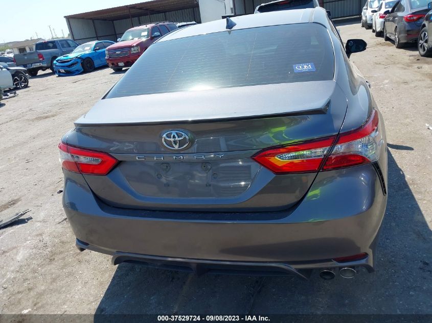 2019 TOYOTA CAMRY L/LE/XLE/SE/XSE - 4T1B11HK1KU732713