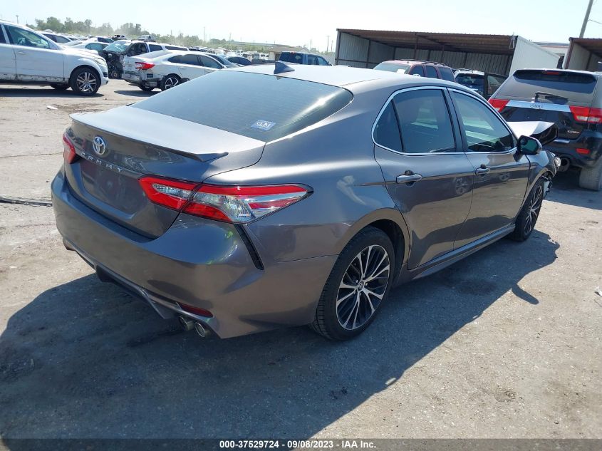 2019 TOYOTA CAMRY L/LE/XLE/SE/XSE - 4T1B11HK1KU732713