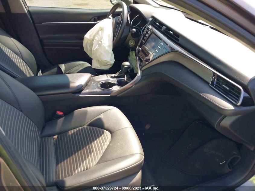 2019 TOYOTA CAMRY L/LE/XLE/SE/XSE - 4T1B11HK1KU732713