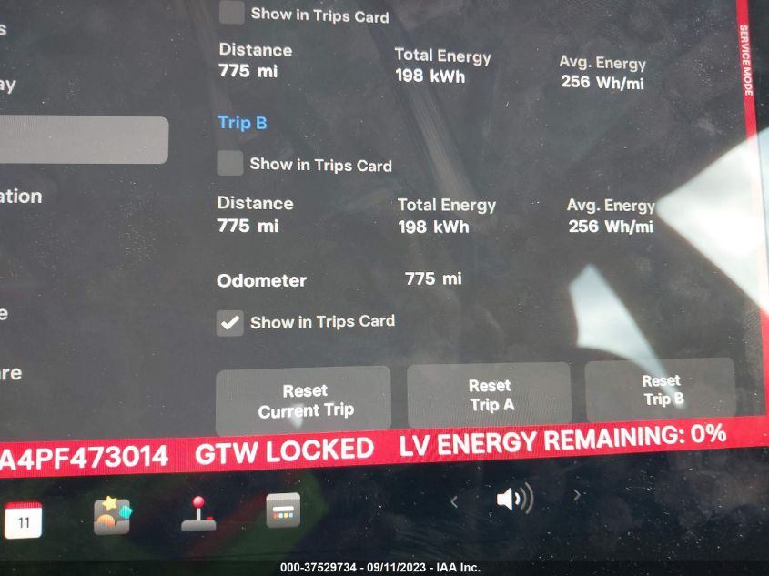 2023 TESLA MODEL 3 - 5YJ3E1EA4PF473014