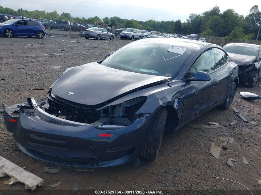 2023 TESLA MODEL 3 - 5YJ3E1EA4PF473014