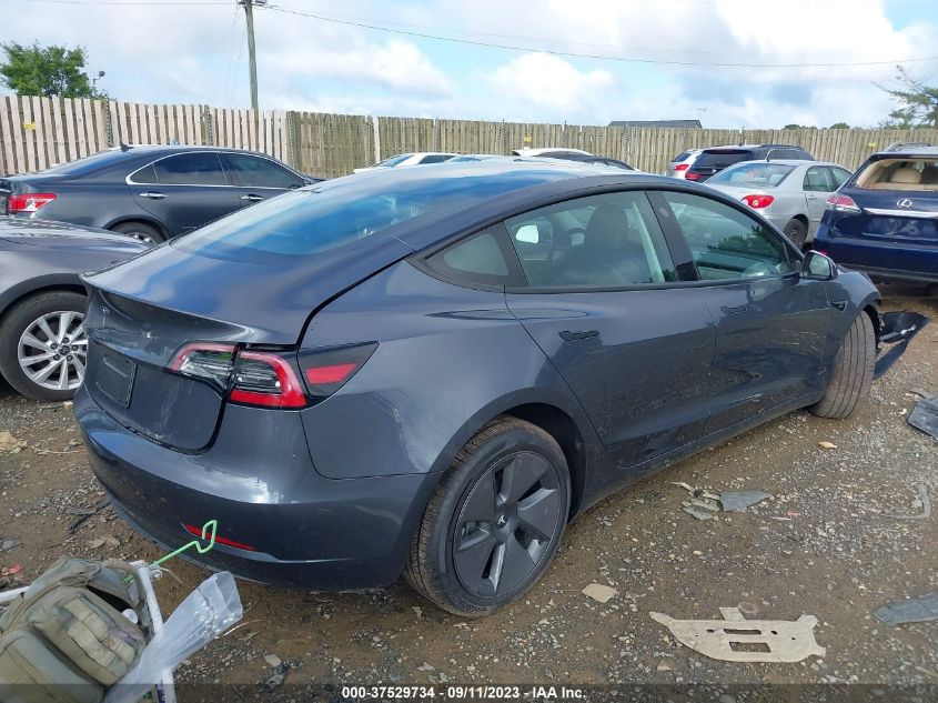 2023 TESLA MODEL 3 - 5YJ3E1EA4PF473014