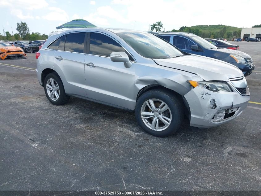 2015 ACURA RDX - 5J8TB3H37FL014591