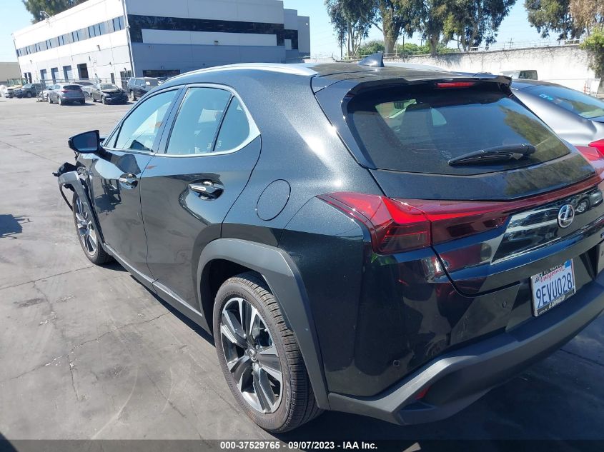 JTHX6JBH2P2145110 Lexus UX UX 250H 3