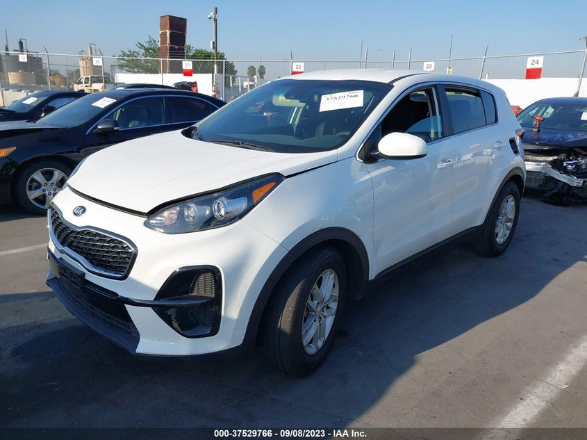 VIN KNDPM3AC5L7726509 2020 KIA SPORTAGE LX