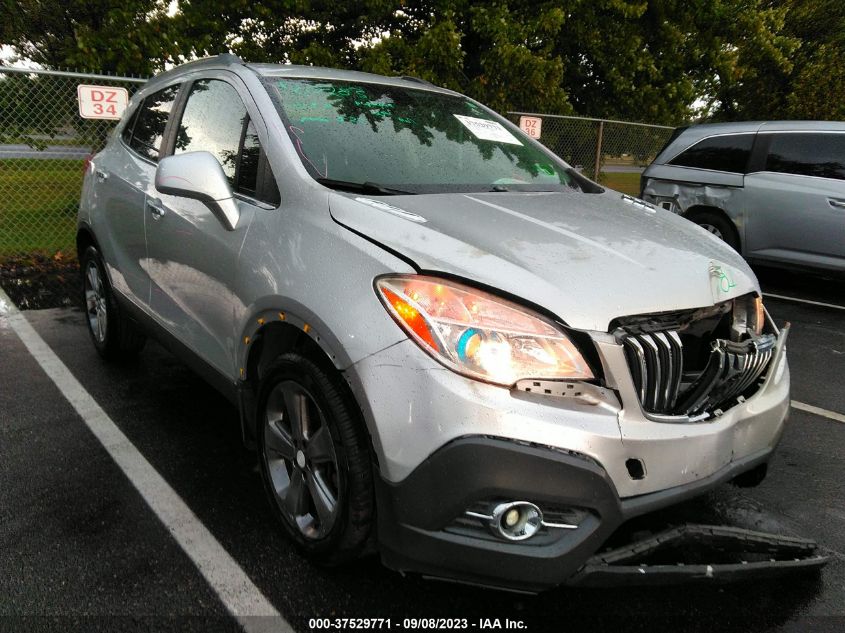 2013 BUICK ENCORE CONVENIENCE - KL4CJFSB6DB071381