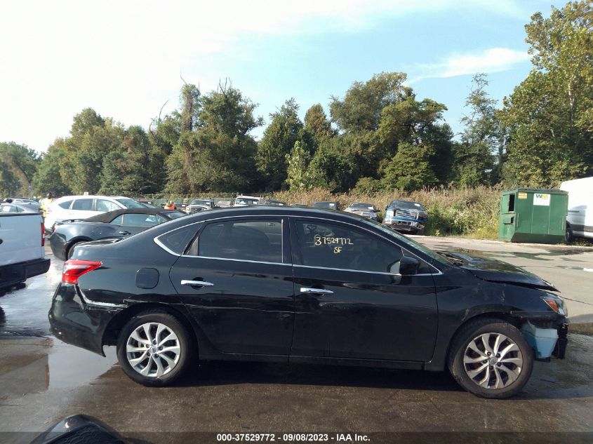 2019 NISSAN SENTRA SV - 3N1AB7AP9KY340200