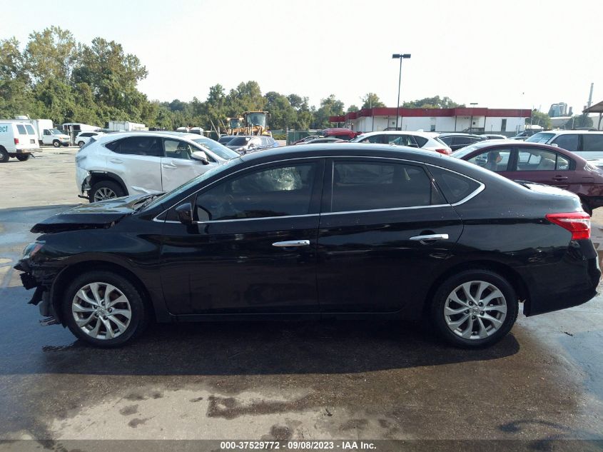 2019 NISSAN SENTRA SV - 3N1AB7AP9KY340200