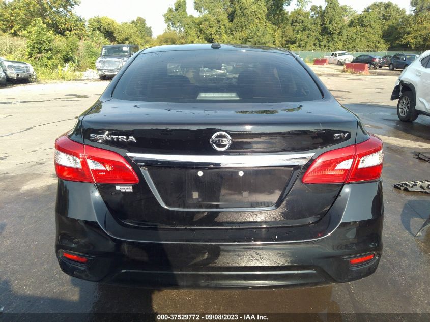 2019 NISSAN SENTRA SV - 3N1AB7AP9KY340200