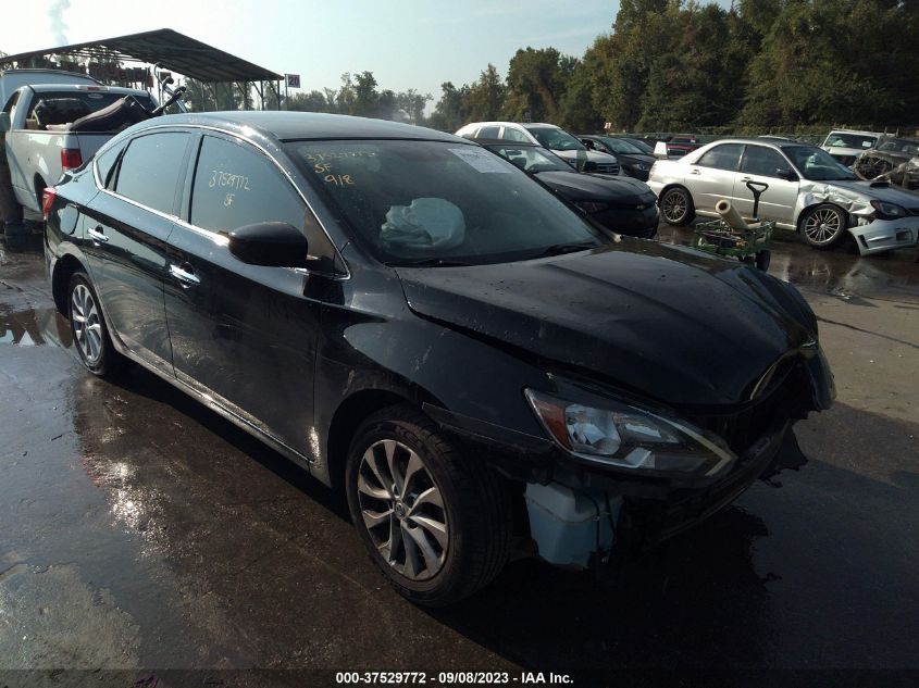 2019 NISSAN SENTRA SV - 3N1AB7AP9KY340200