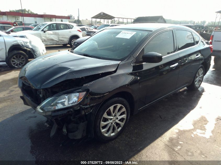 2019 NISSAN SENTRA SV - 3N1AB7AP9KY340200