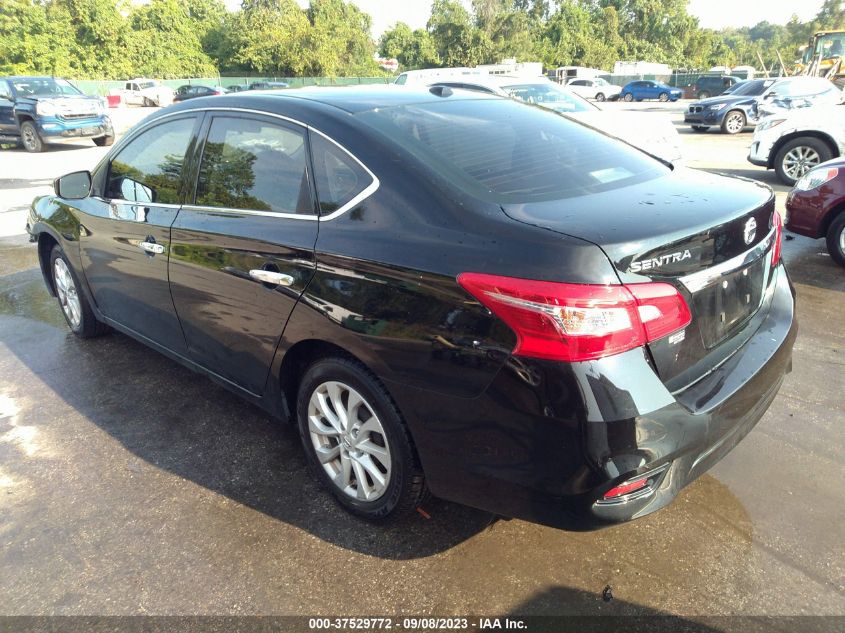 2019 NISSAN SENTRA SV - 3N1AB7AP9KY340200