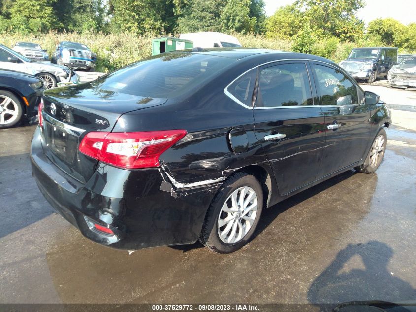 2019 NISSAN SENTRA SV - 3N1AB7AP9KY340200