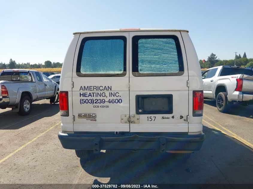 2014 FORD ECONOLINE CARGO VAN COMMERCIAL/RECREATIONAL 1FTNE2EW7EDA54315