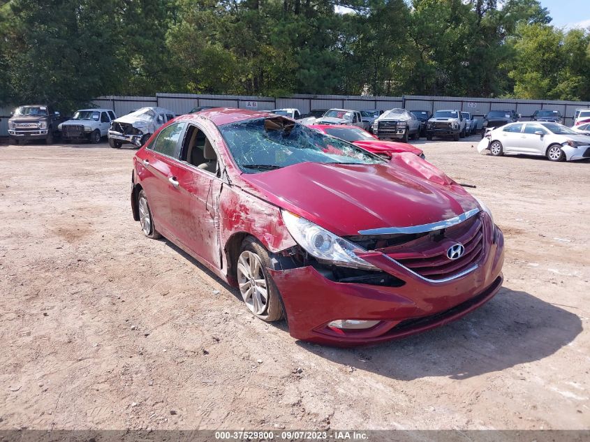 2013 HYUNDAI SONATA GLS PZEV - 5NPEB4AC8DH613086