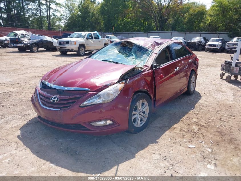 2013 HYUNDAI SONATA GLS PZEV - 5NPEB4AC8DH613086