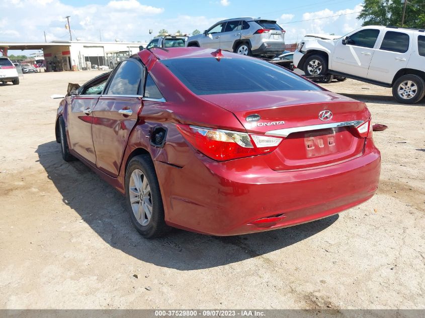 2013 HYUNDAI SONATA GLS PZEV - 5NPEB4AC8DH613086