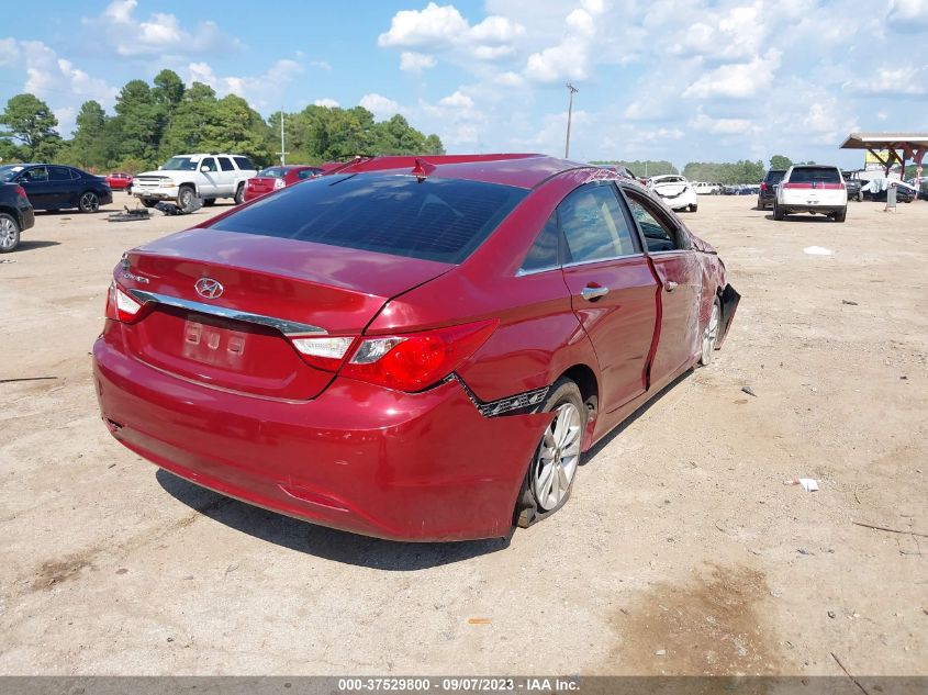 2013 HYUNDAI SONATA GLS PZEV - 5NPEB4AC8DH613086