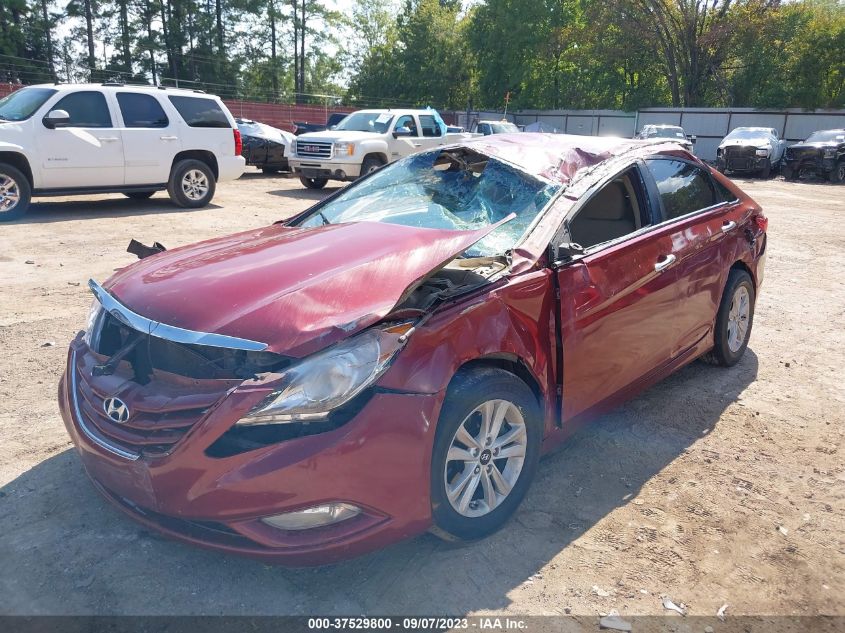 2013 HYUNDAI SONATA GLS PZEV - 5NPEB4AC8DH613086