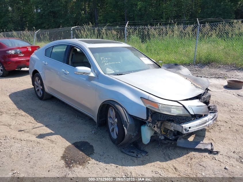 2013 ACURA TL TECH - 19UUA8F50DA005989