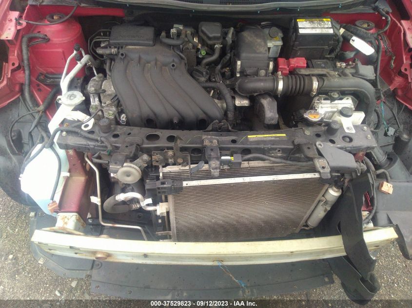 2017 NISSAN VERSA SEDAN SV - 3N1CN7AP2HL870241