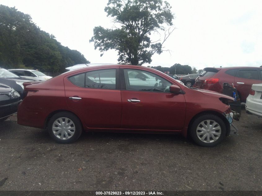 2017 NISSAN VERSA SEDAN SV - 3N1CN7AP2HL870241