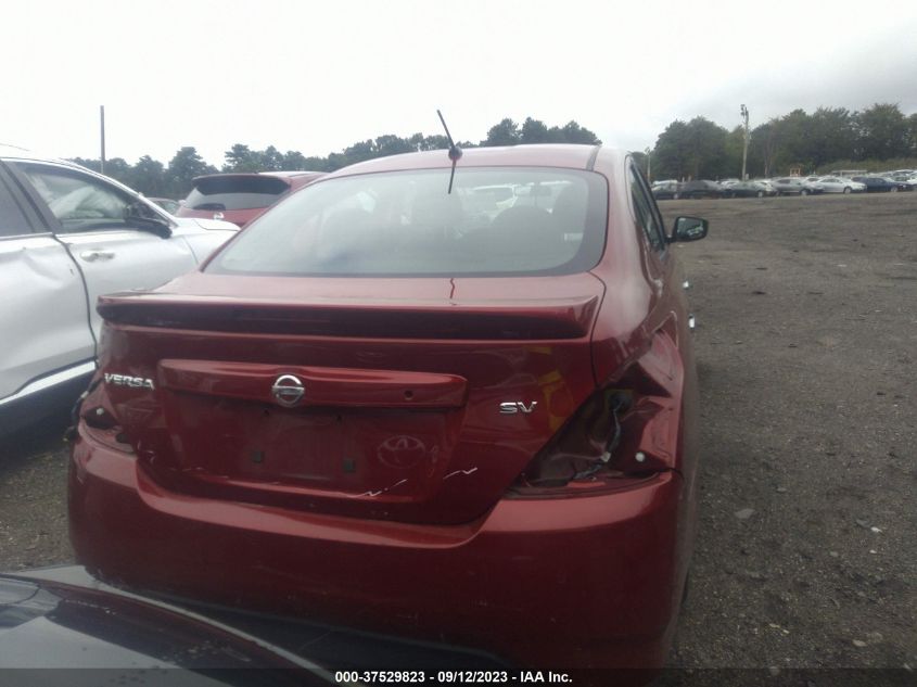 2017 NISSAN VERSA SEDAN SV - 3N1CN7AP2HL870241