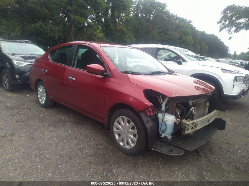 2017 NISSAN VERSA SEDAN SV - 3N1CN7AP2HL870241