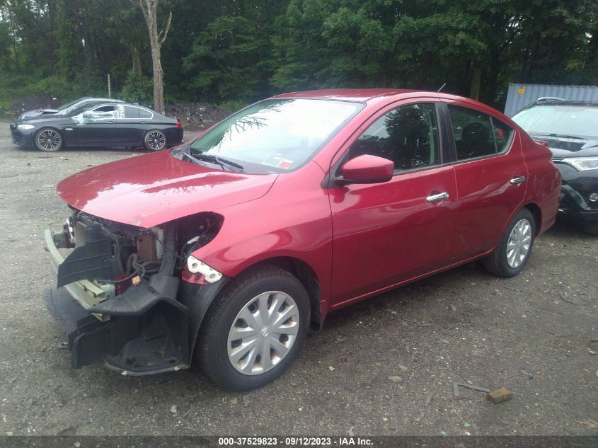 2017 NISSAN VERSA SEDAN SV - 3N1CN7AP2HL870241