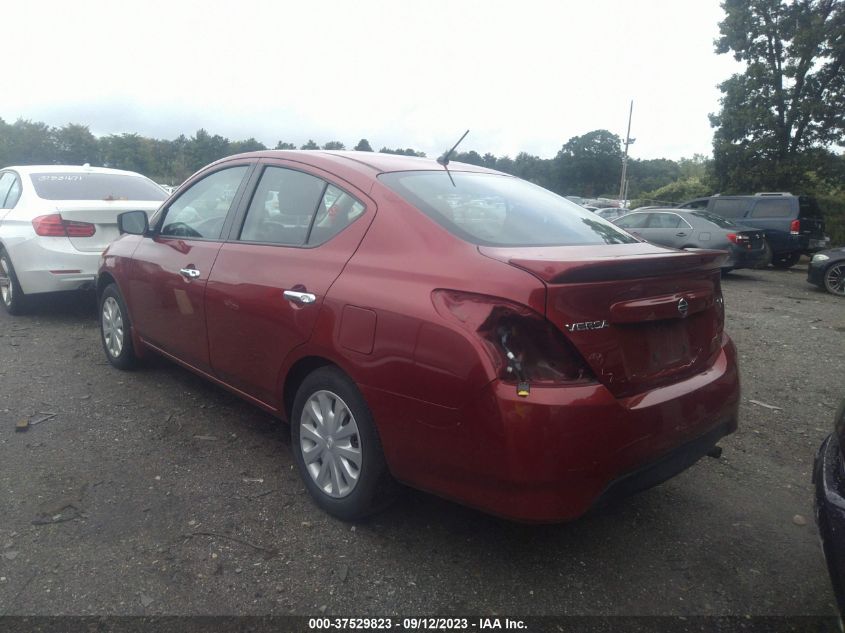 2017 NISSAN VERSA SEDAN SV - 3N1CN7AP2HL870241