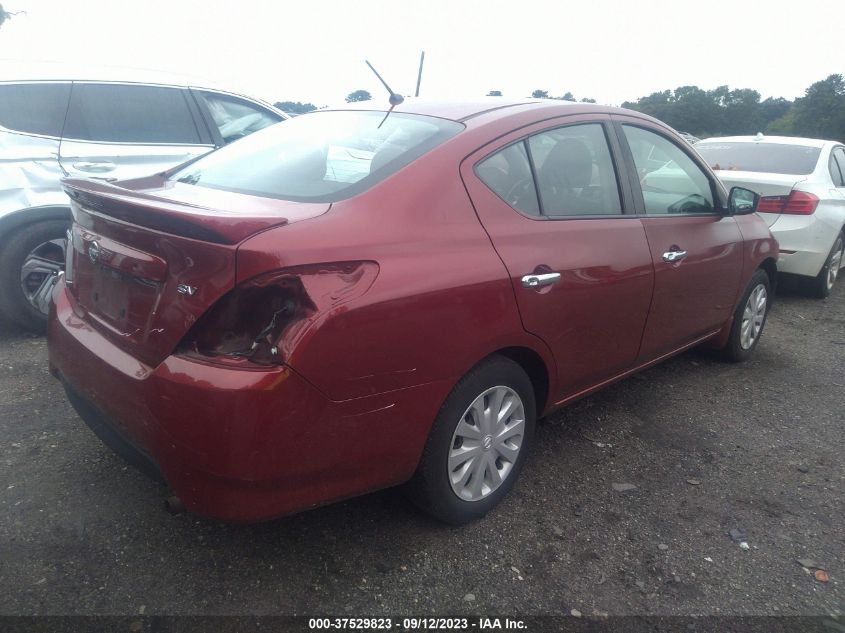 2017 NISSAN VERSA SEDAN SV - 3N1CN7AP2HL870241