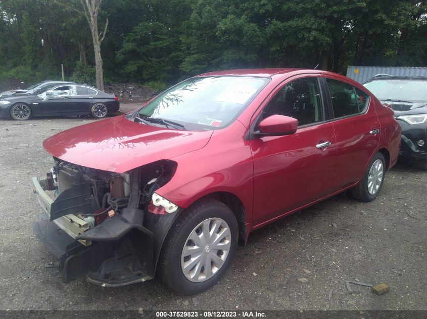 2017 NISSAN VERSA SEDAN SV - 3N1CN7AP2HL870241