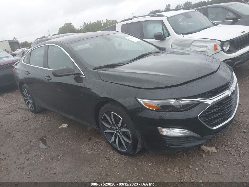 2022 CHEVROLET MALIBU RS - 1G1ZG5ST4NF116323