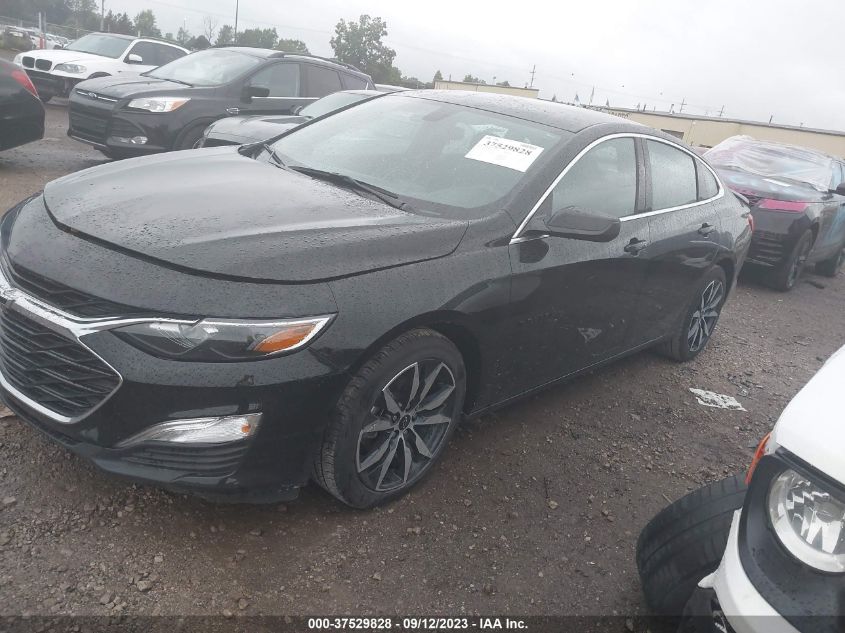 2022 CHEVROLET MALIBU RS - 1G1ZG5ST4NF116323