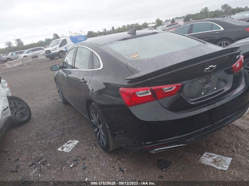 2022 CHEVROLET MALIBU RS - 1G1ZG5ST4NF116323