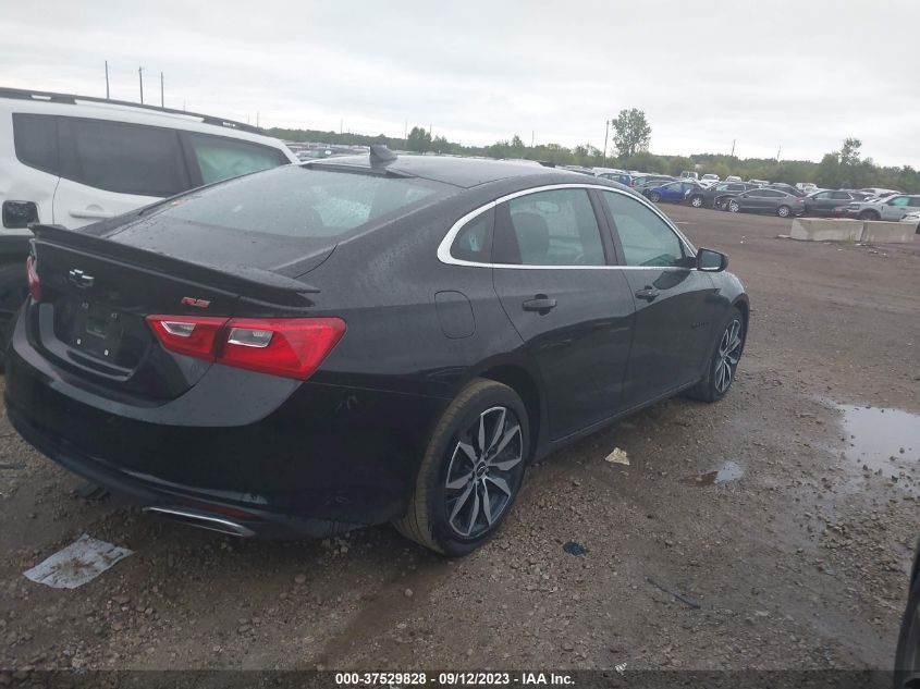 2022 CHEVROLET MALIBU RS - 1G1ZG5ST4NF116323