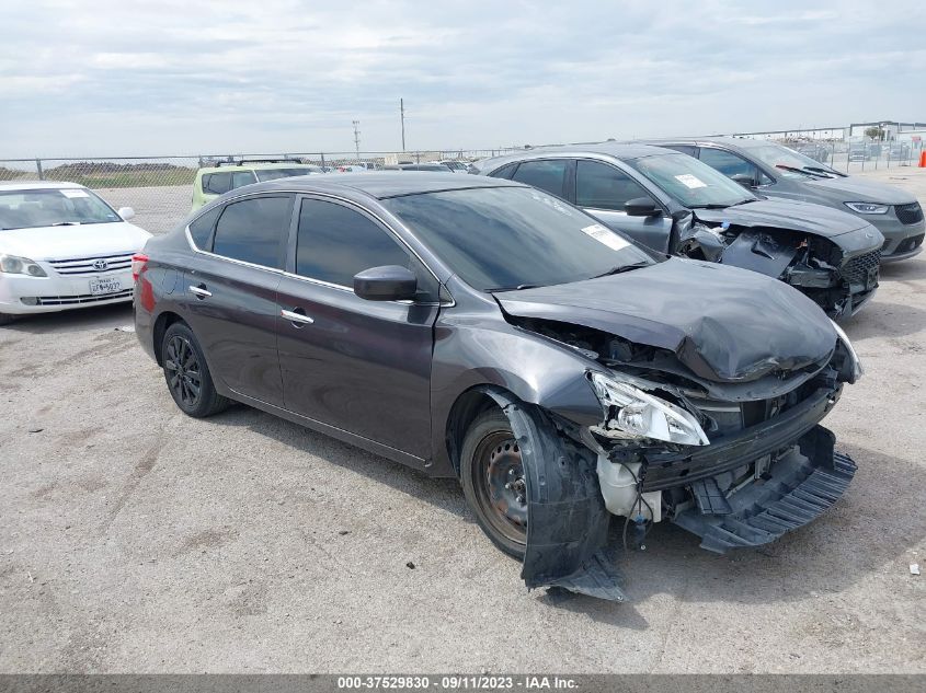 2014 NISSAN SENTRA SV - 3N1AB7AP3EL657875