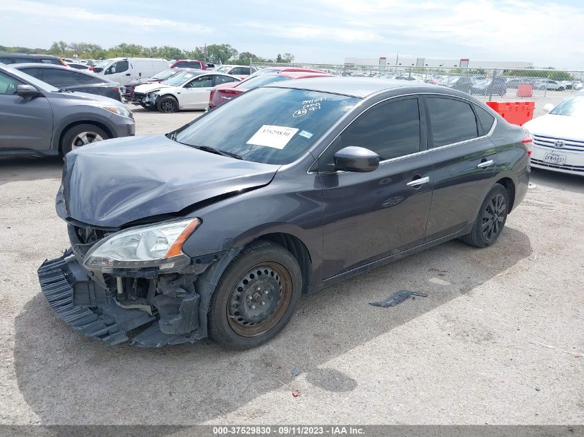 2014 NISSAN SENTRA SV - 3N1AB7AP3EL657875