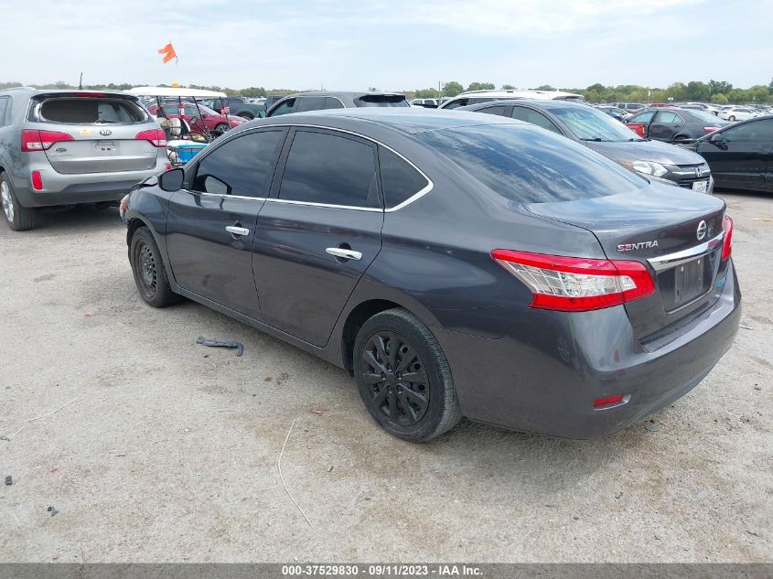 2014 NISSAN SENTRA SV - 3N1AB7AP3EL657875