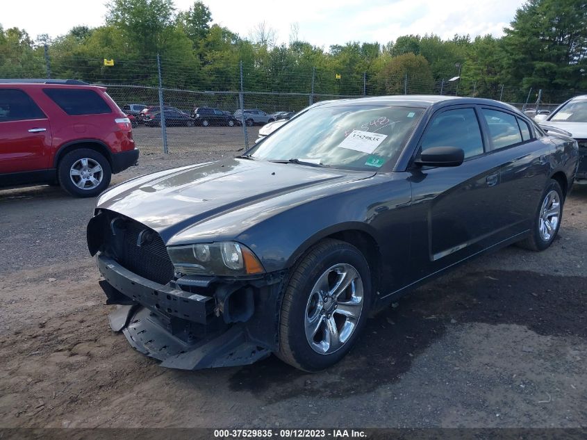 2014 DODGE CHARGER SE - 2C3CDXBG0EH113717