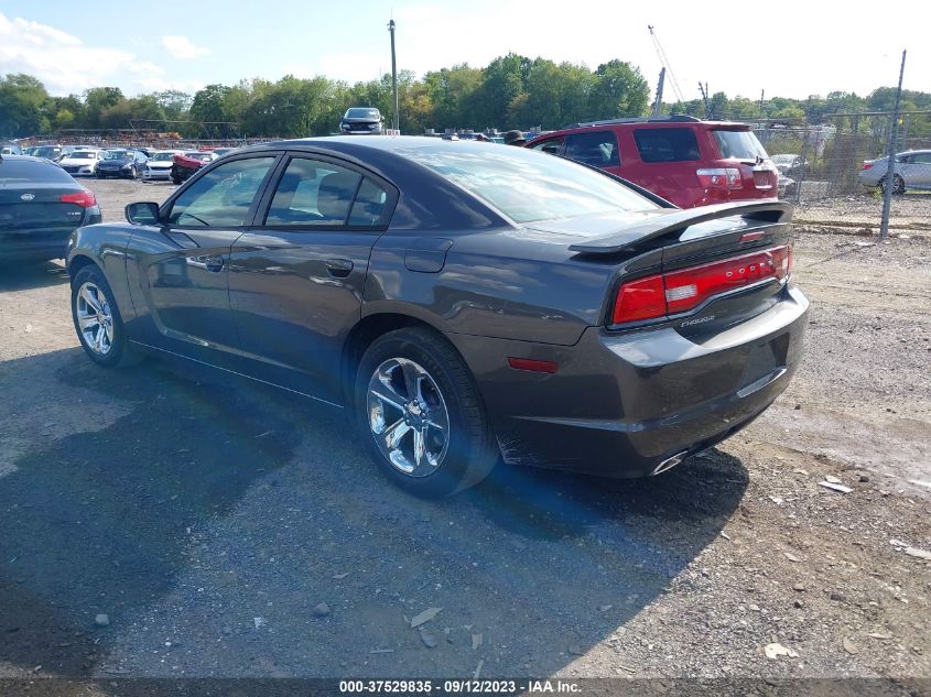 2014 DODGE CHARGER SE - 2C3CDXBG0EH113717