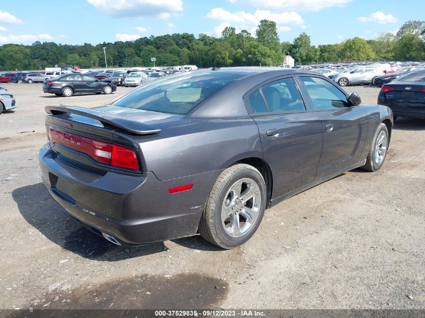 2014 DODGE CHARGER SE - 2C3CDXBG0EH113717